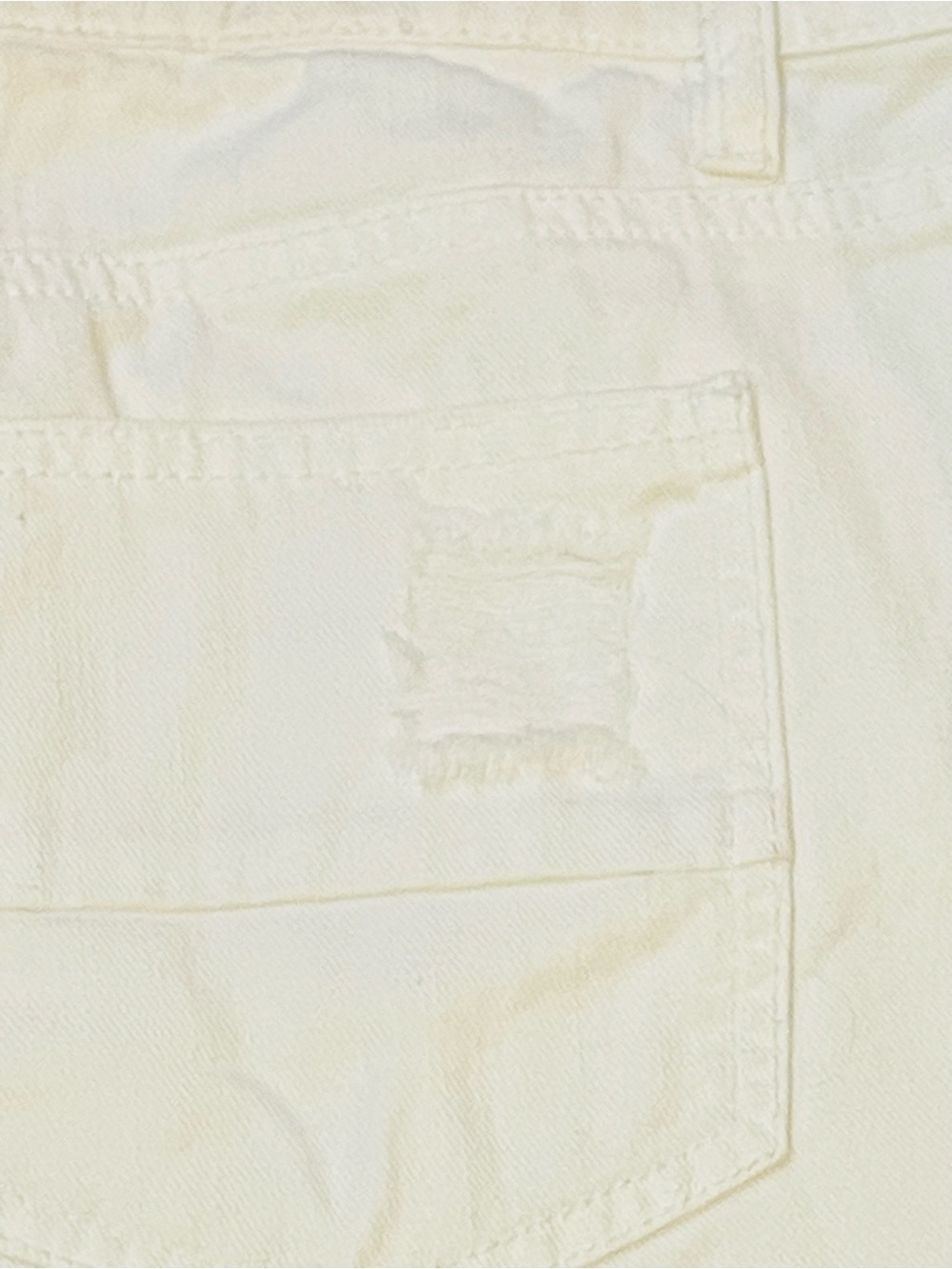 Design Lab Distressed and Frayed Shorts - Picture 6 of 6